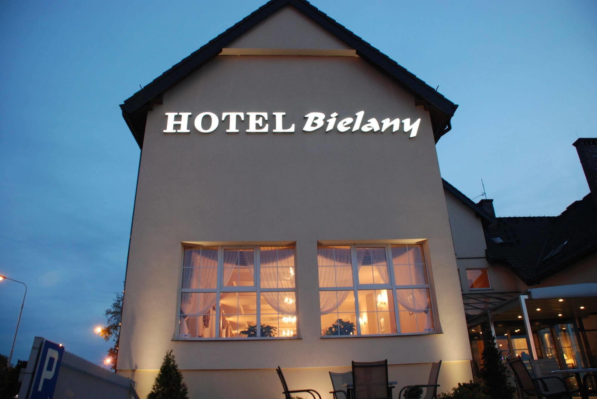 Hotel Bielany Bielany Wrocławskie Екстериор снимка